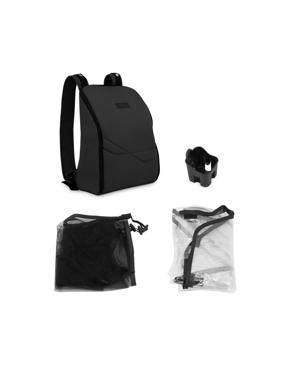 Carucior sport, 0-22 Kg, auto-folding, Momi Andrea - Black
