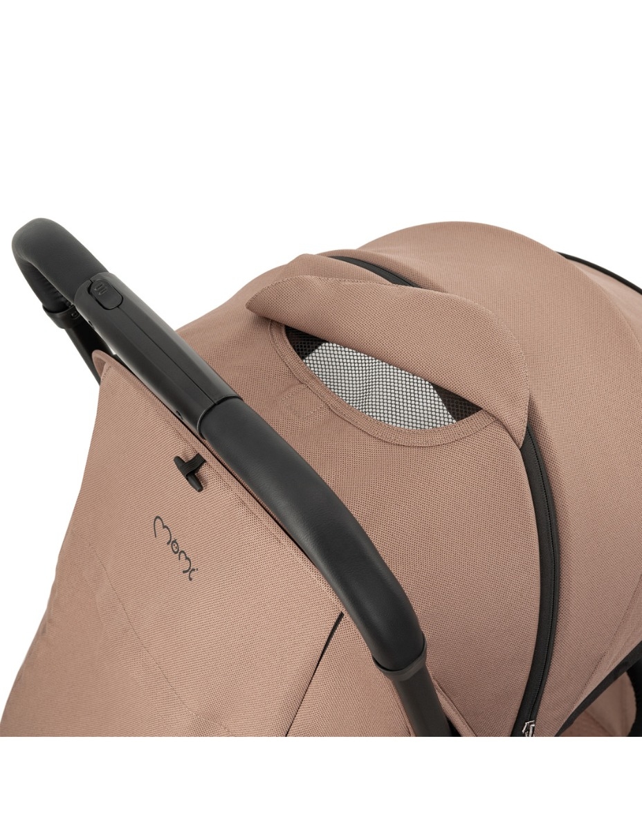 Carucior sport, 0-22 Kg, auto-folding, Momi Andrea - Brown