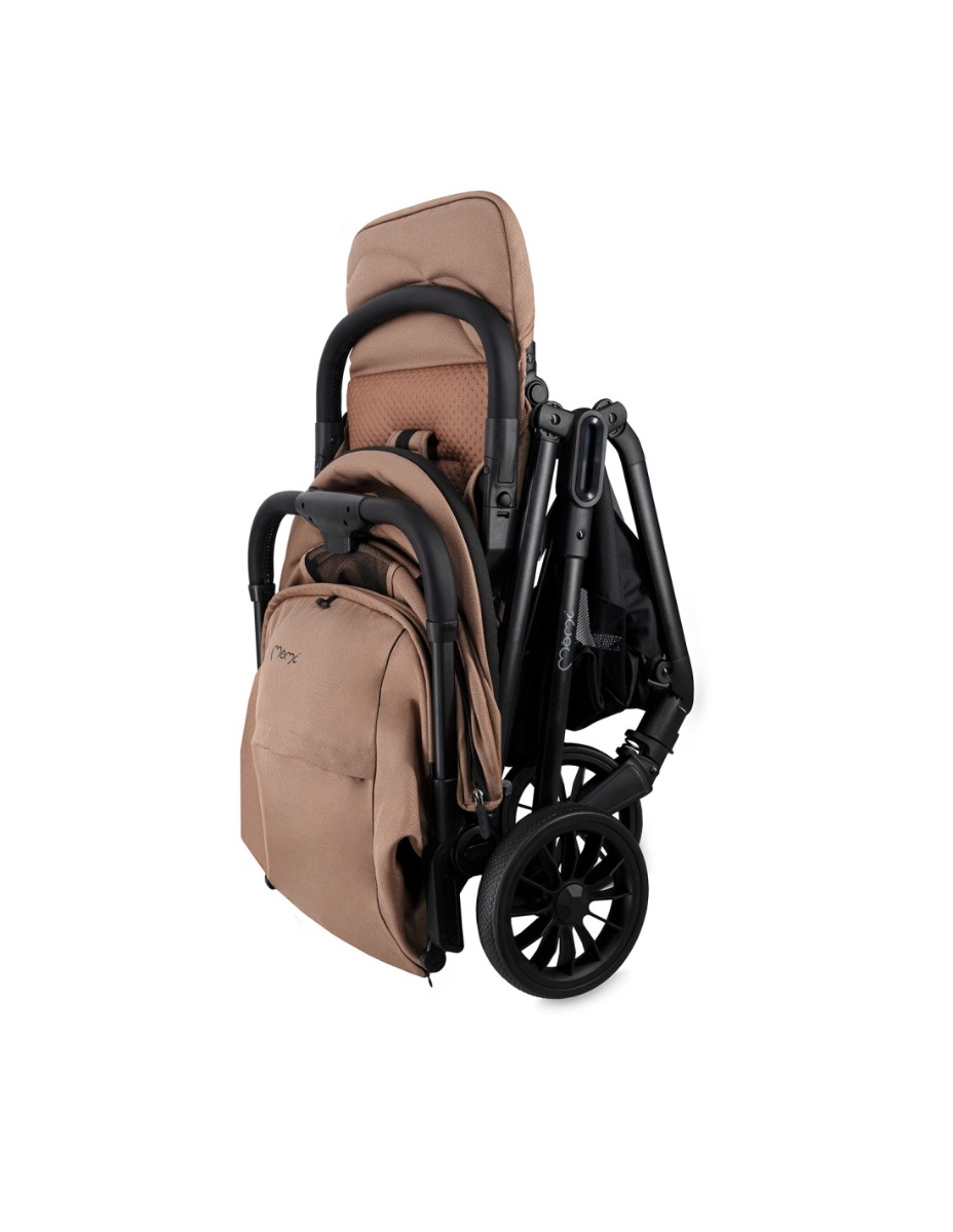 Carucior sport, 0-22 Kg, auto-folding, Momi Andrea - Brown