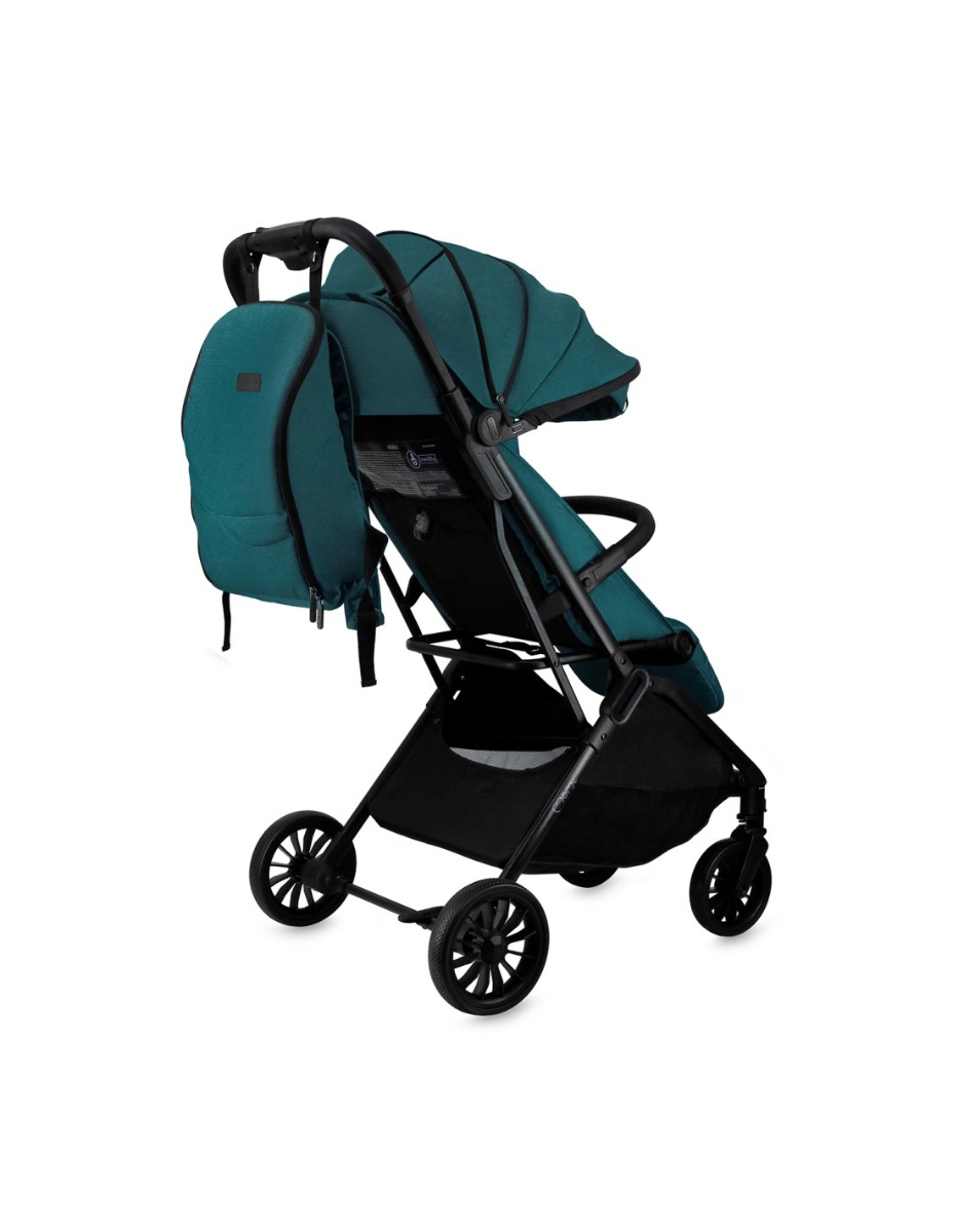 Carucior sport, 0-22 Kg, auto-folding, Momi Andrea - Turquoise