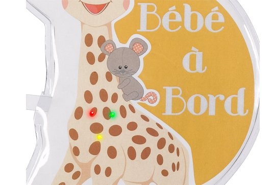 Semnal luminos Girafa Sophie cu leduri Vulli