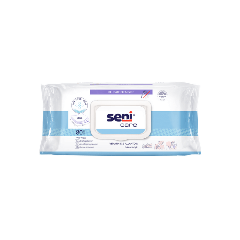 Servetelele umede Care, 80 bucati, Seni