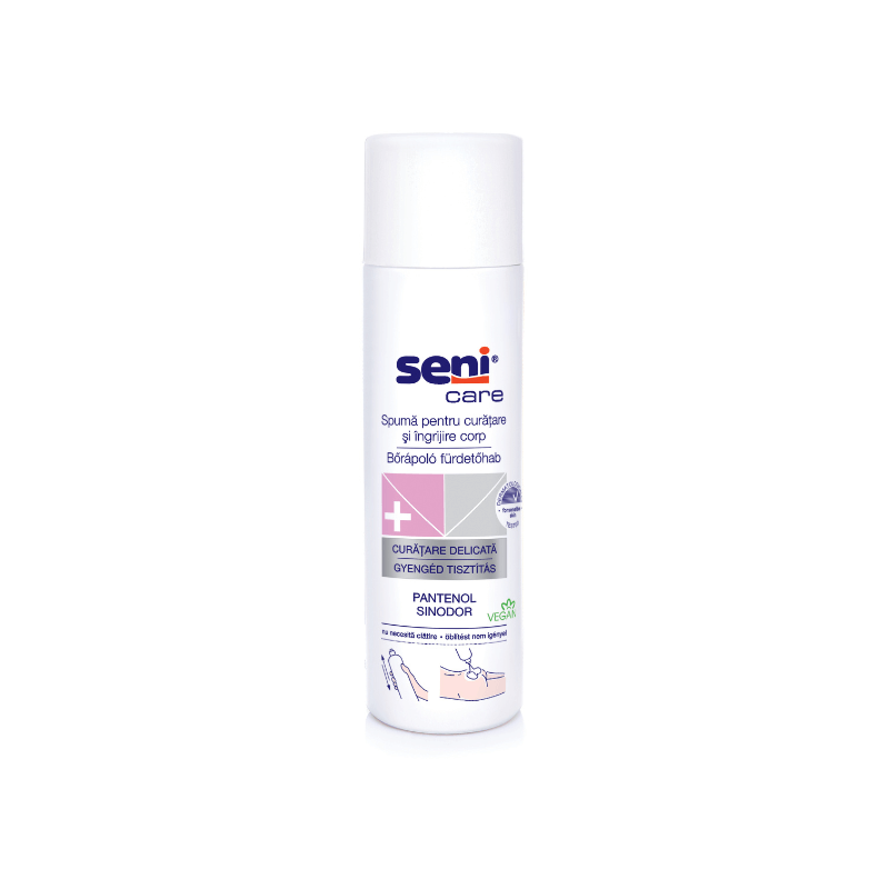 Spuma pentru curatare si ingrijirea pielii Care, 500 ml, Seni