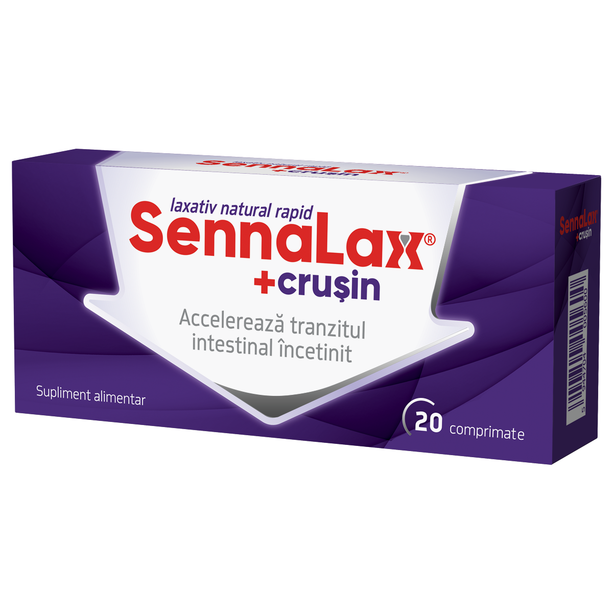 SennaLax plus crusin 20 compr