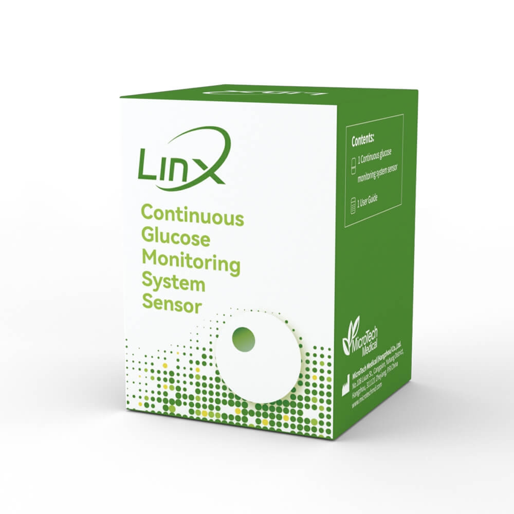 Senzor monitorizare glicemie 1 bucata + 1 plasture cadou, Linx