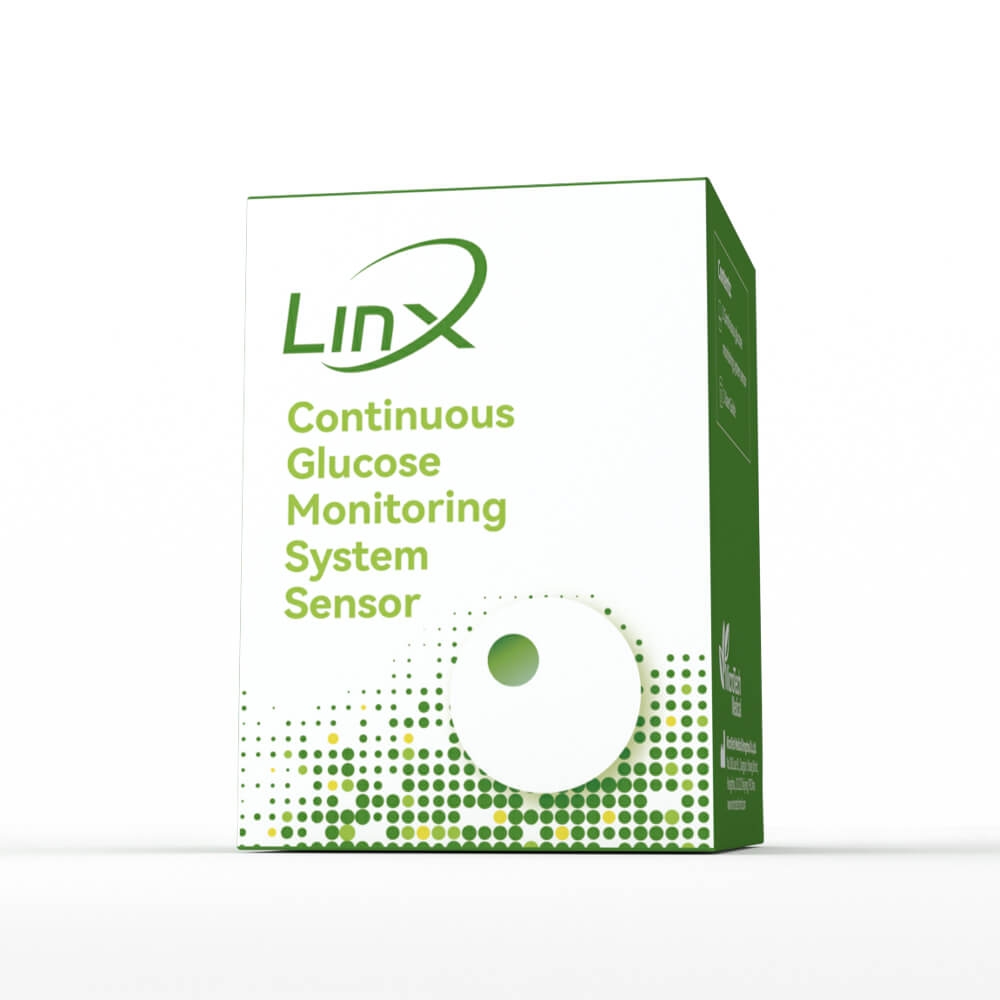 Senzor monitorizare glicemie 1 bucata + 1 plasture cadou, Linx