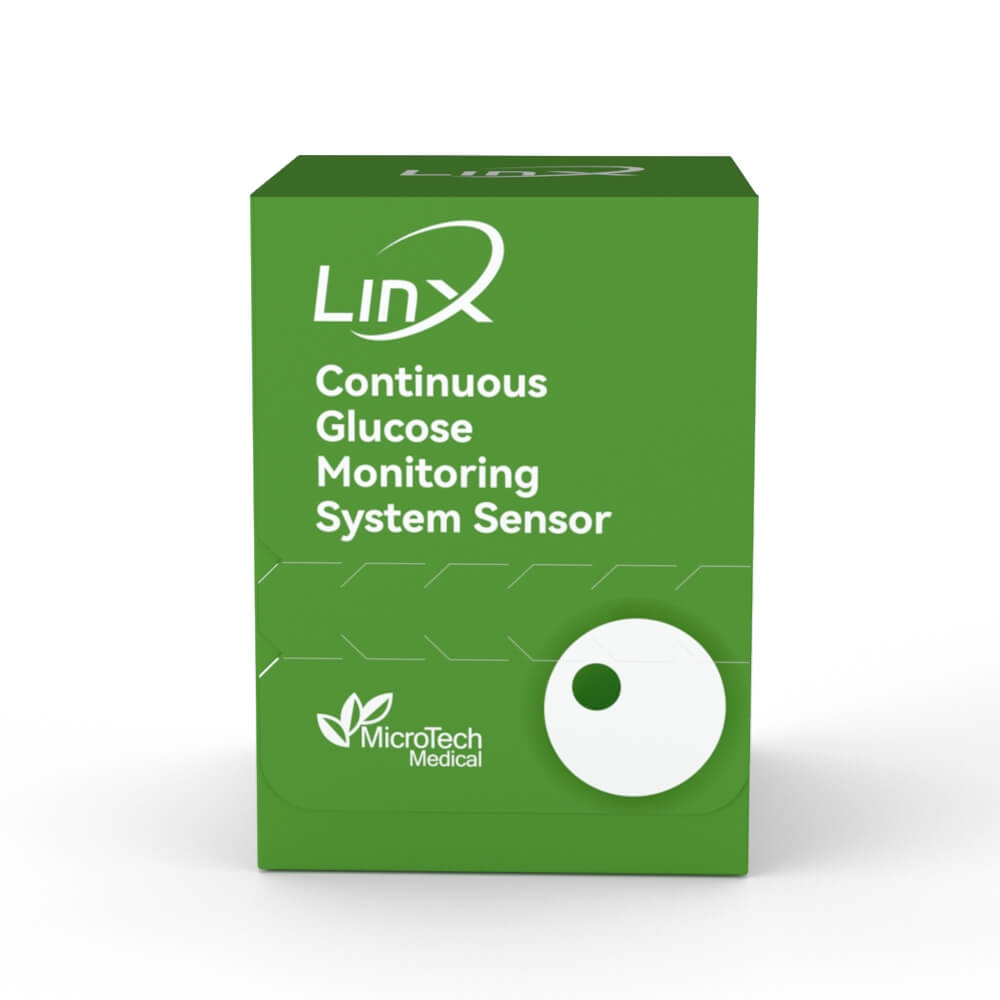 Senzor monitorizare glicemie 1 bucata + 1 plasture cadou, Linx