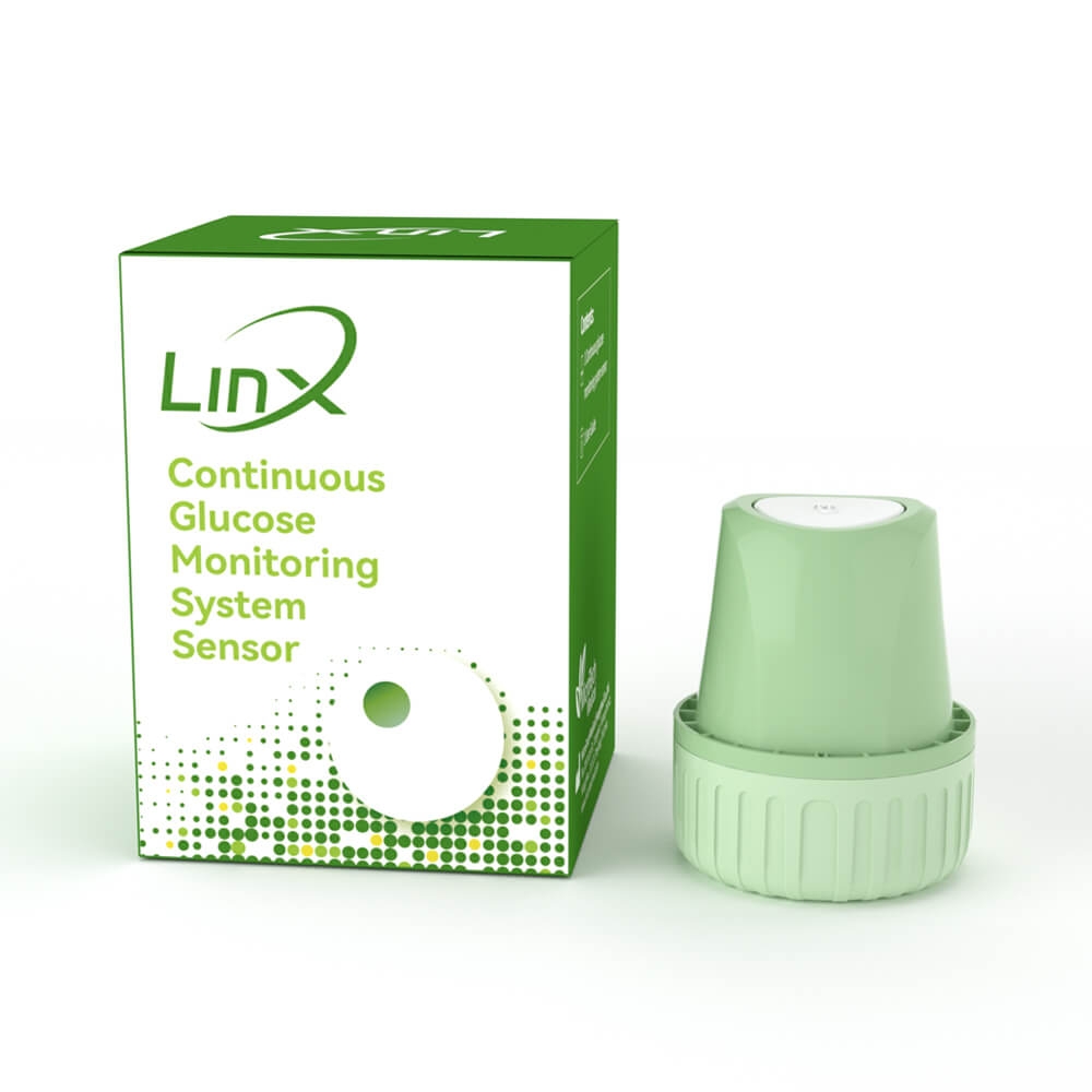 Senzor monitorizare glicemie 1 bucata + 1 plasture cadou, Linx