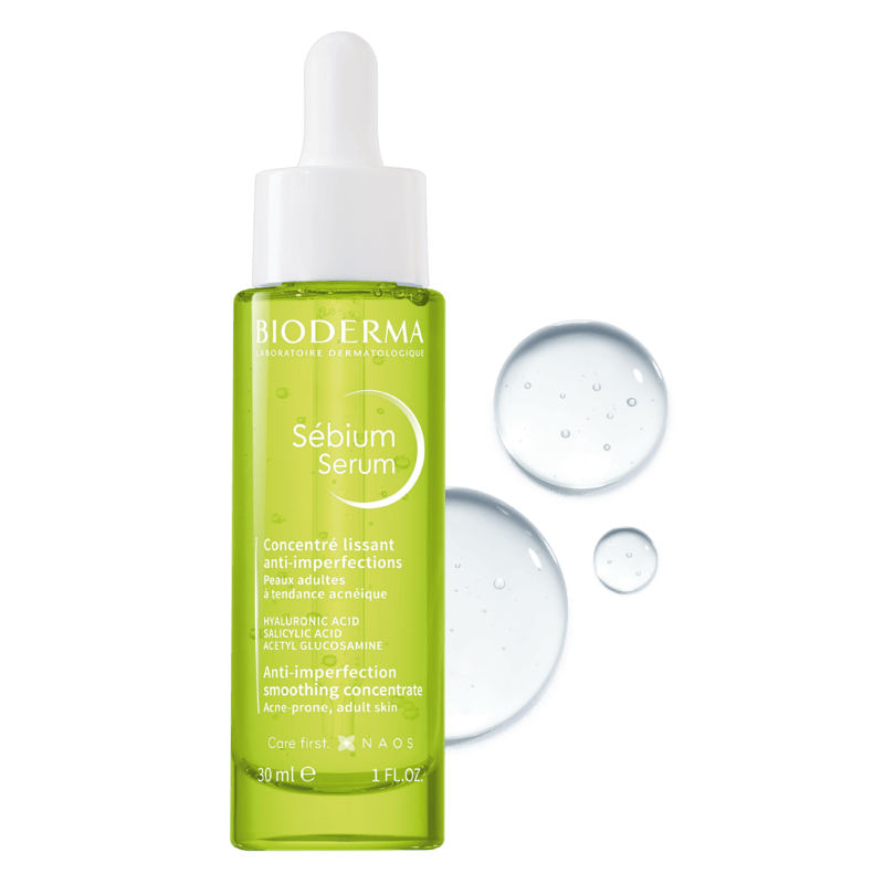 Ser anti-imperfectiuni Sebium, 30 ml, Bioderma