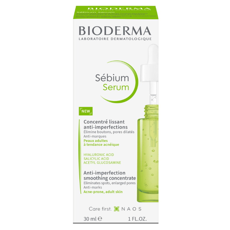 Ser anti-imperfectiuni Sebium, 30 ml, Bioderma