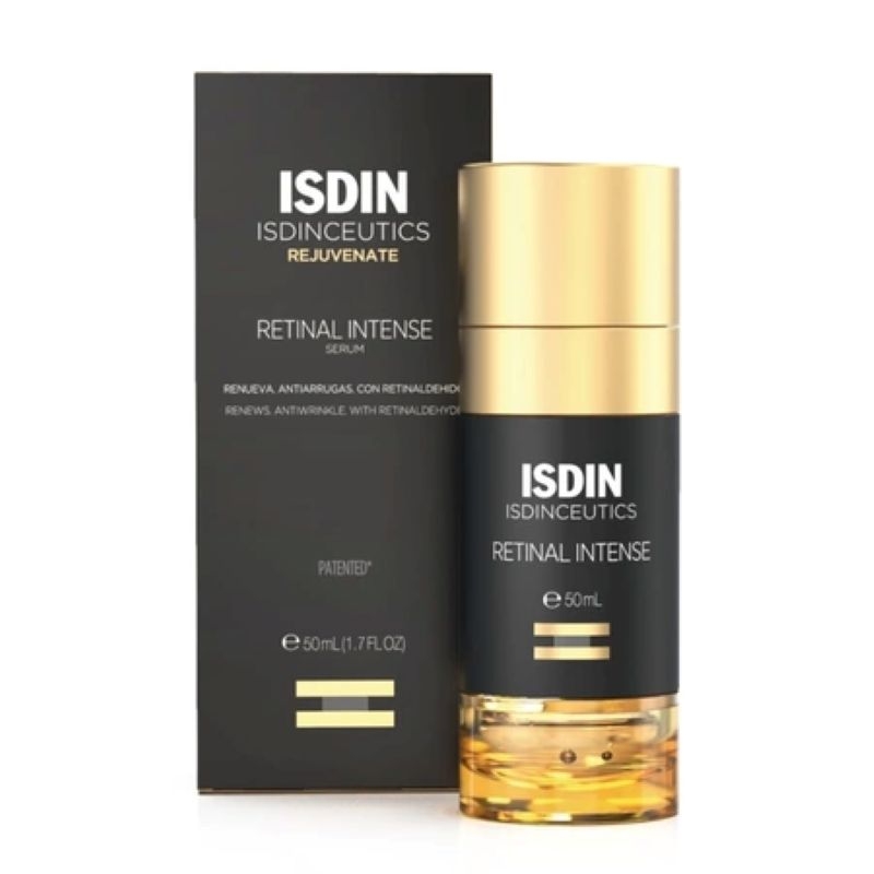 Ser anti-rid de noapte cu retinaldehida Retinal Intense, 50 ml, Isdin
