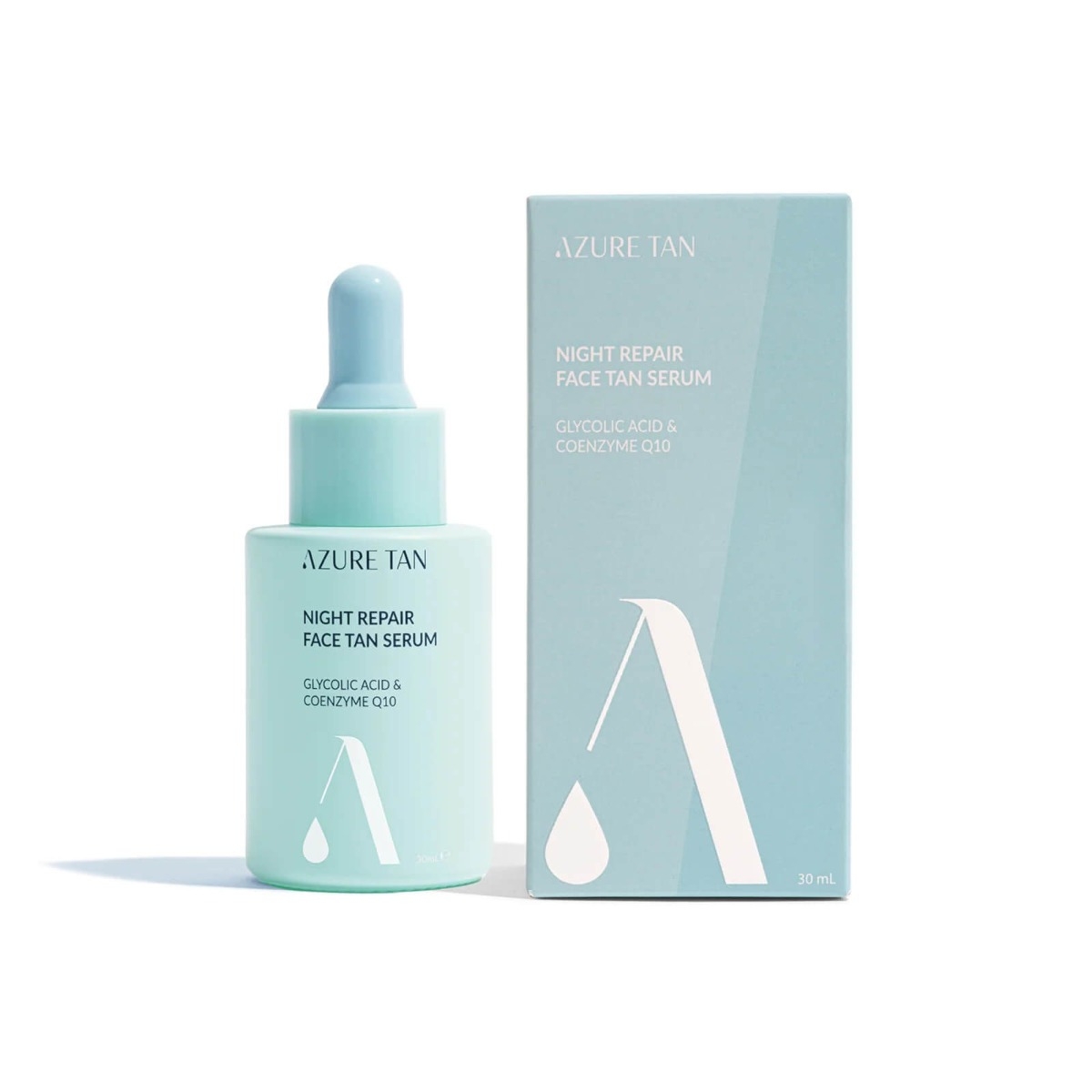 Ser autobronzant reparator 30 ml, Azure Tan