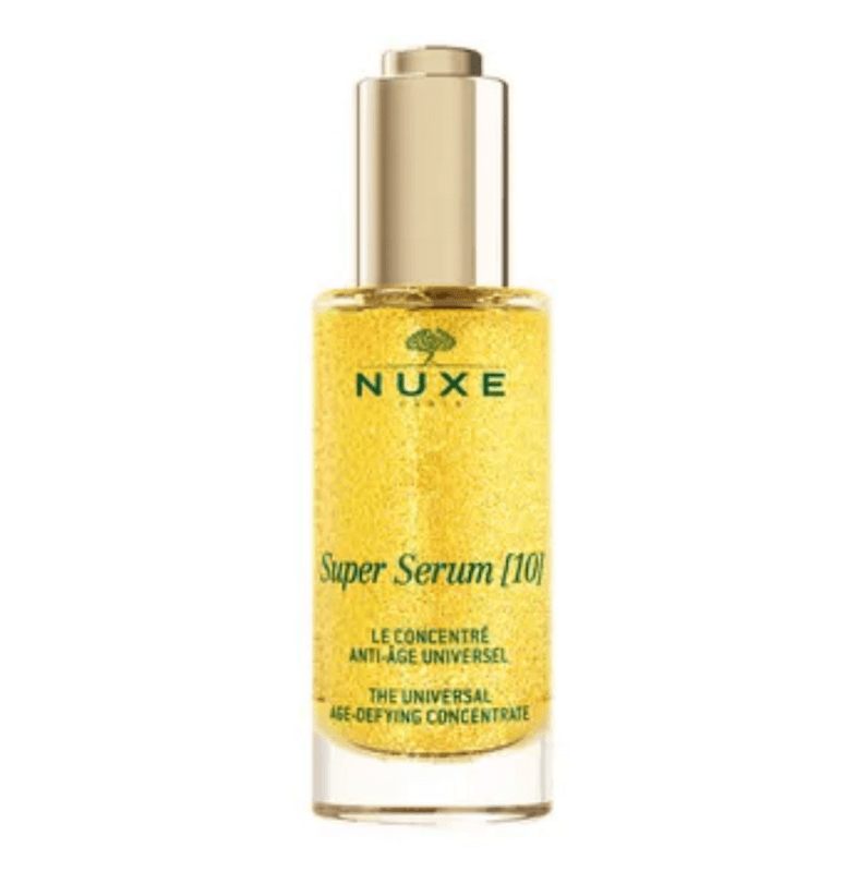 Ser concentrat antirid cu acid hialuronic Super Serum [10], 30 ml, Nuxe