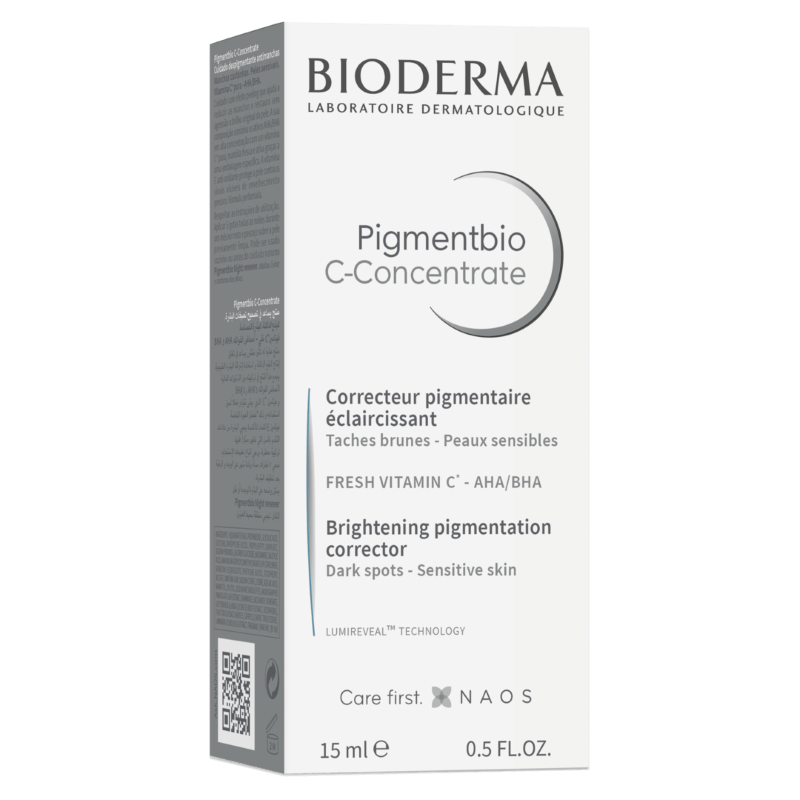 Ser concentrat cu vitamina C Pigmentbio, 15 ml, Bioderma