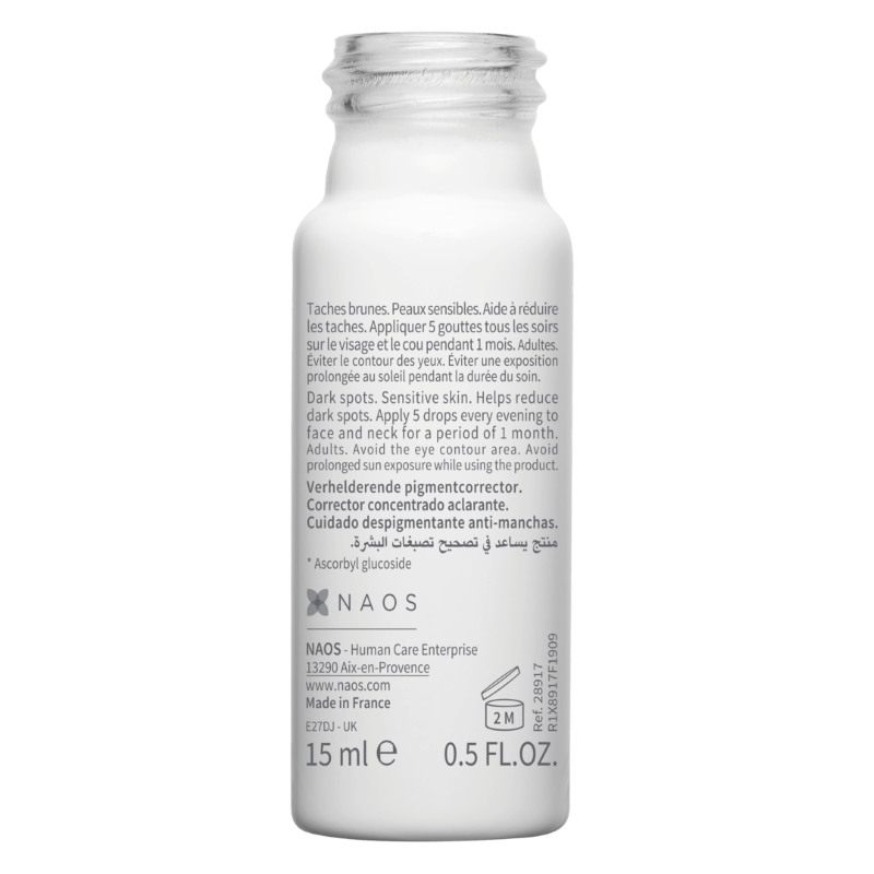 Ser concentrat cu vitamina C Pigmentbio, 15 ml, Bioderma