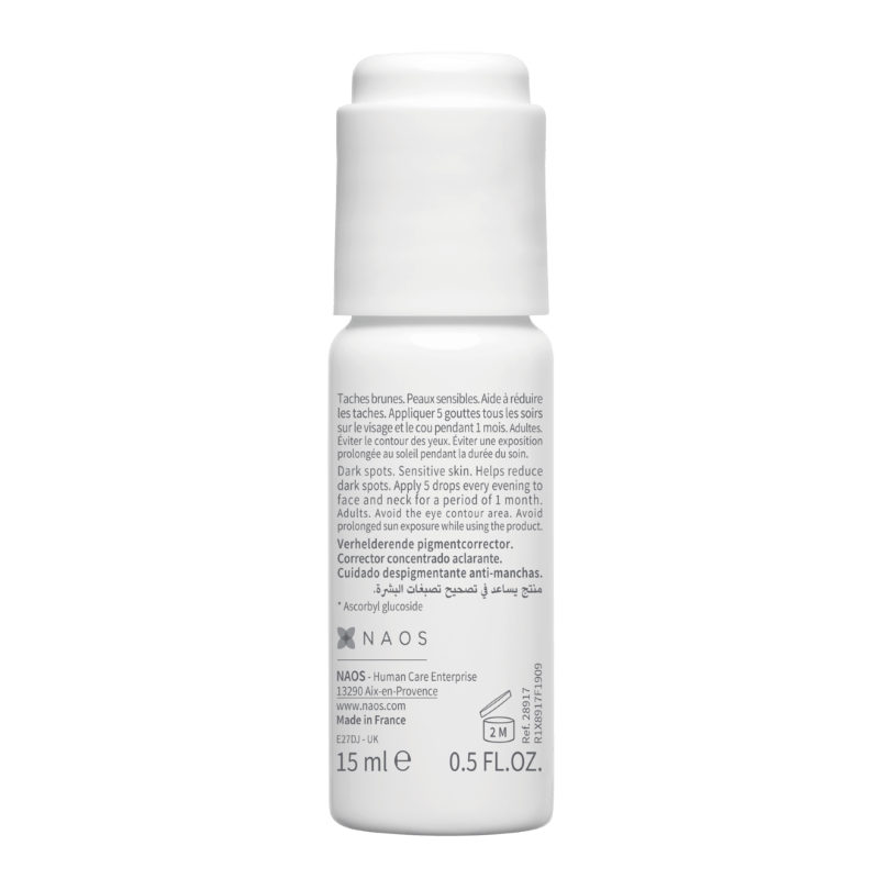 Ser concentrat cu vitamina C Pigmentbio, 15 ml, Bioderma