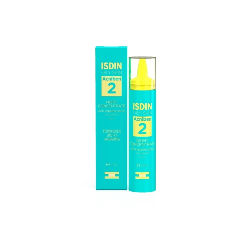 Ser concentrat de noapte anti-imperfectiuni Acniben, 27 ml, Isdin