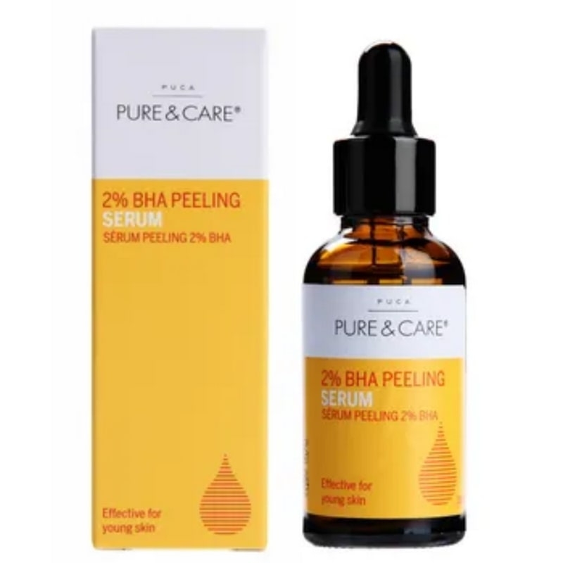 Ser cu BHA 2%, 30 ml, Puca Pure&Care