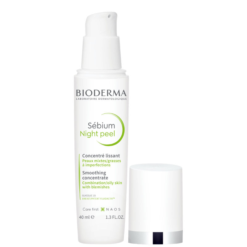 Ser cu efect de peeling Sebium, 40 ml, Bioderma
