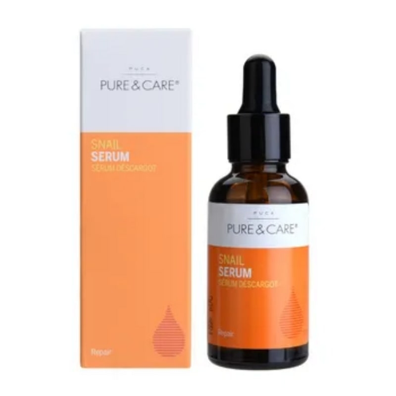 Ser cu extract de melc, 30 ml, Puca Pure&Care