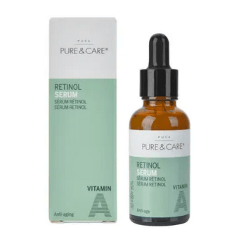 Ser cu retinol, 30 ml, Puca Pure&Care