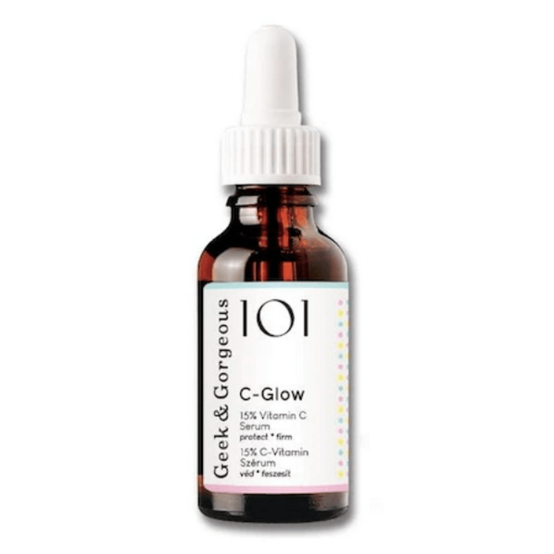 Ser cu vitamina C 15% C-Glow, 30 ml, Geek&Gorgeous