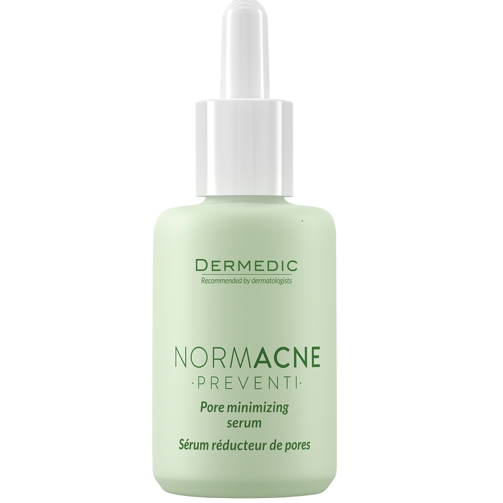 Ser de fata pentru minimizarea porilor Normacne, 30 ml, Dermedic