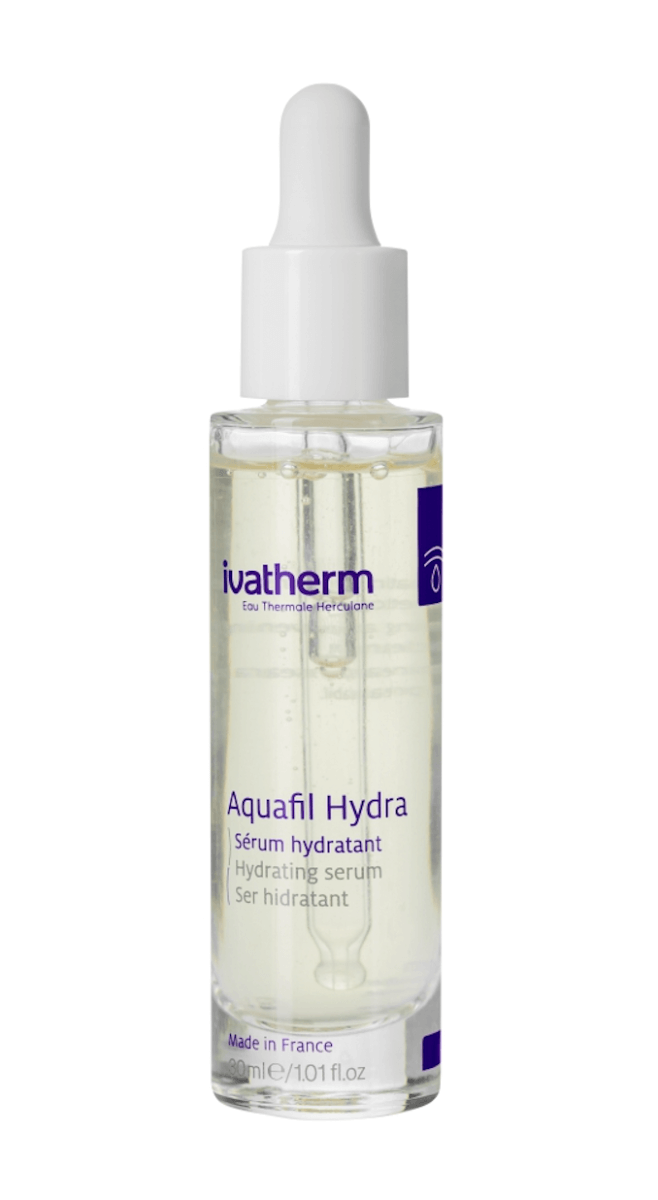 Ser hidratant cu acid hialuronic si peptide Aquafil Hydra, 30 ml, Ivatherm