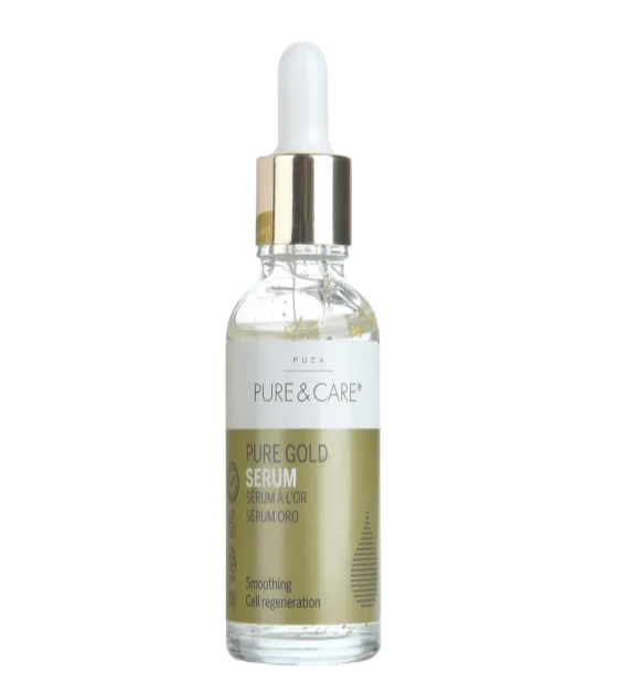 Ser hidratant cu extract de aur, 30ml, Puca Pure&Care
