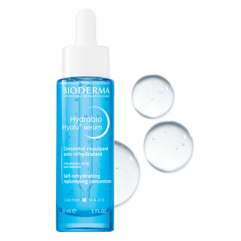 Ser hidratant Hydrabio Hyalu+, 30 ml, Bioderma