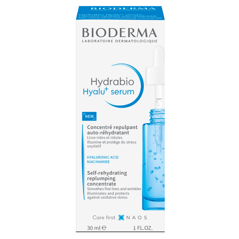 Ser hidratant Hydrabio Hyalu+, 30 ml, Bioderma