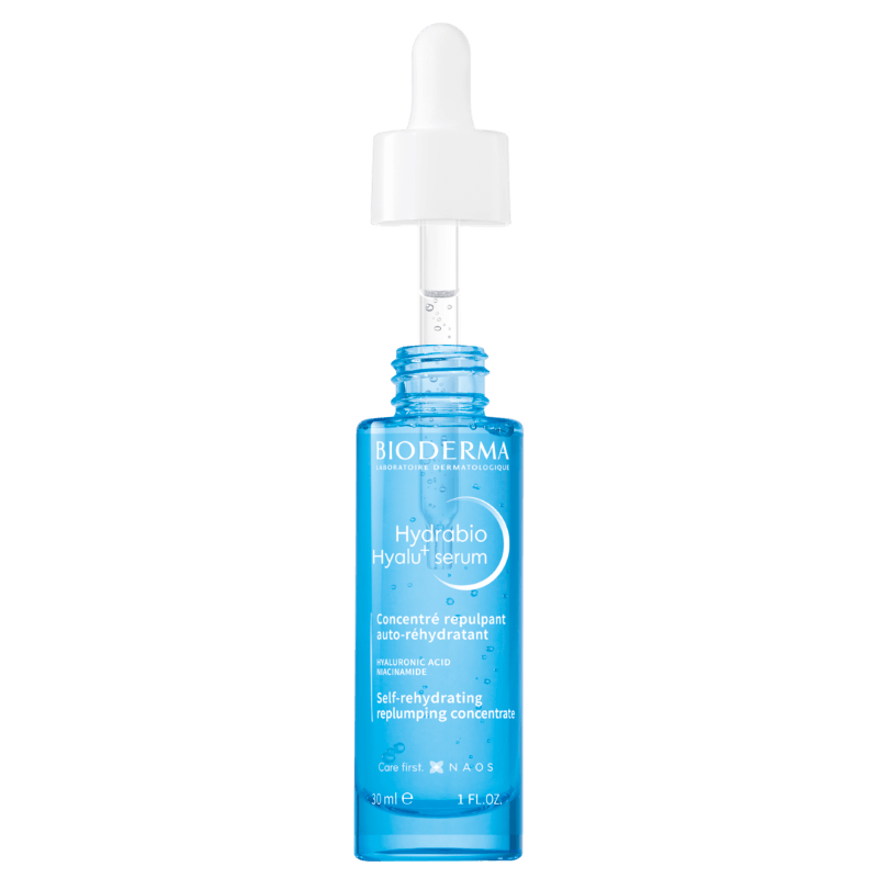 Ser hidratant Hydrabio Hyalu+, 30 ml, Bioderma