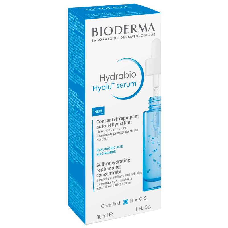 Ser hidratant Hydrabio Hyalu+, 30 ml, Bioderma