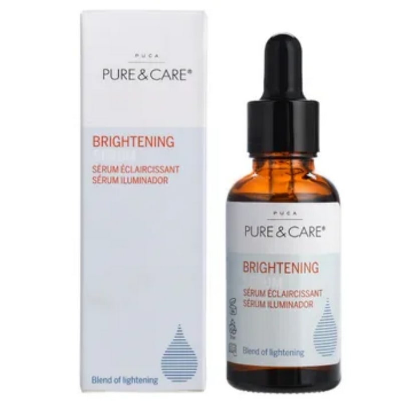 Ser iluminator cu acid tranexamic 2%, 30 ml, Puca Pure&Care