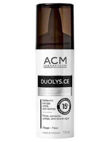 Ser intensiv antioxidant cu vitamina C pura 15% Duolys CE, 15 ml, Acm