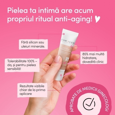 Ser intim anti-aging, 30 ml, Enroush Ser intim anti-aging, 30 ml, Enroush