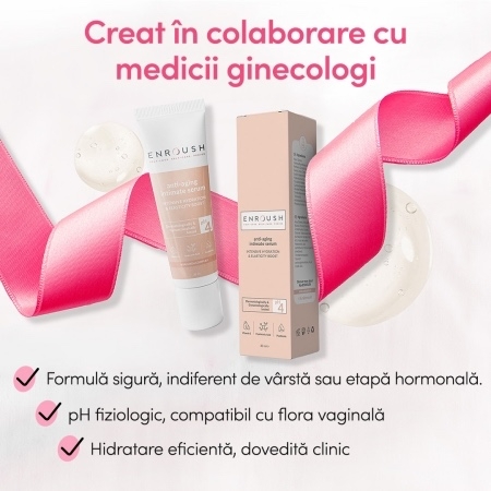 Ser intim anti-aging, 30 ml, Enroush Ser intim anti-aging, 30 ml, Enroush