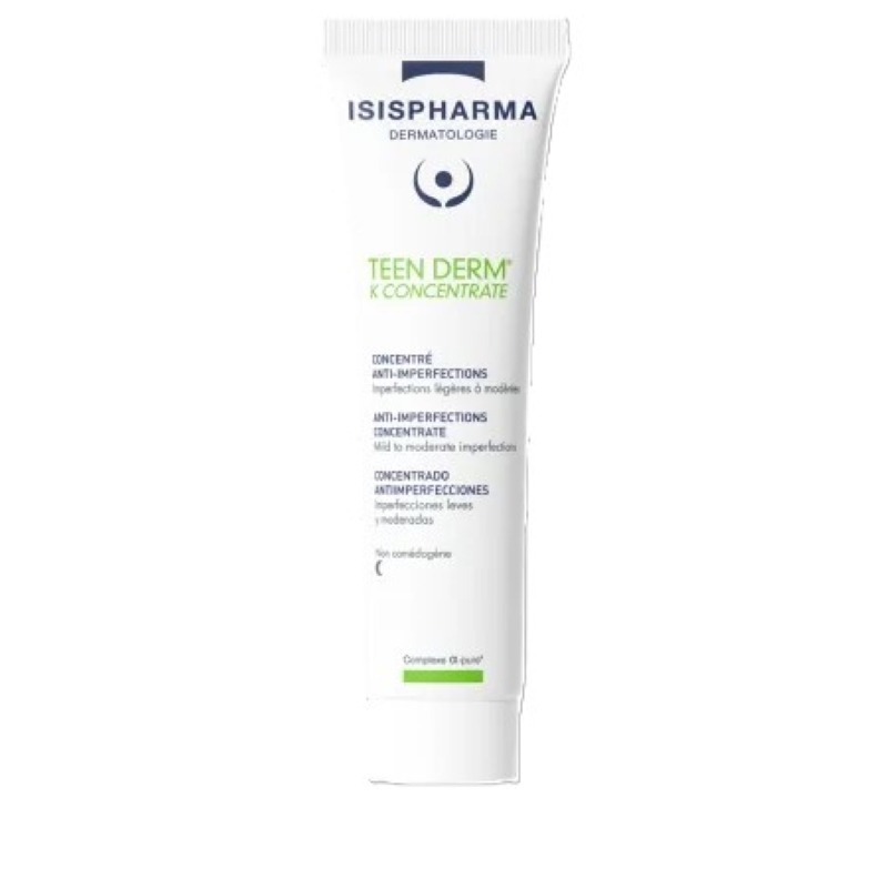 Ser concentrat anti imperfectiuni Teen Derm K Concentrate, 30 ml, Isispharma