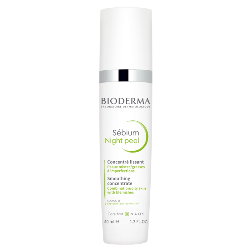 Ser cu efect de peeling Sebium, 40 ml, Bioderma