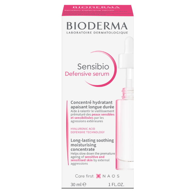 Ser hidratant Defensive Sensibio, 30 ml, Bioderma