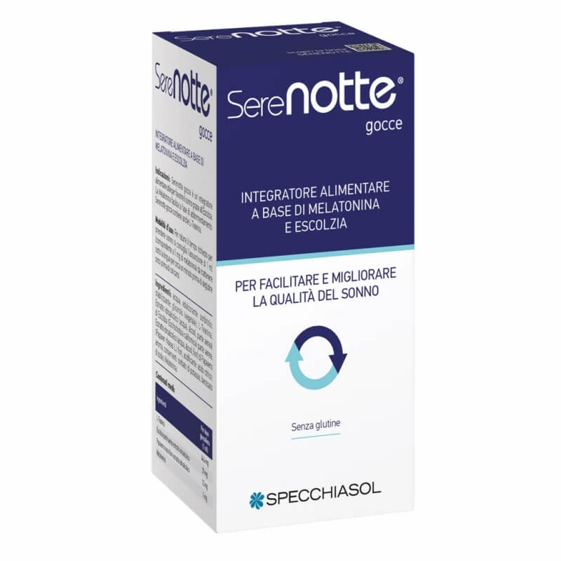 Serenotte picaturi, 20 ml, Specchiasol