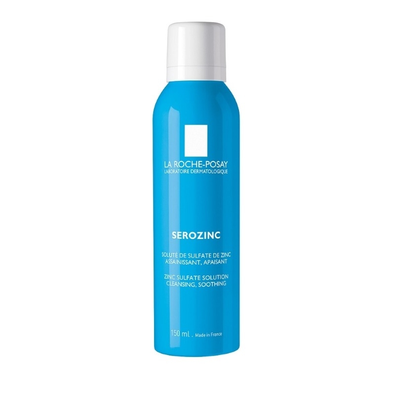 Serozinc Spray - Solutie de sulfat de zinc pentru ten gras, 150 ml, La Roche-Posay