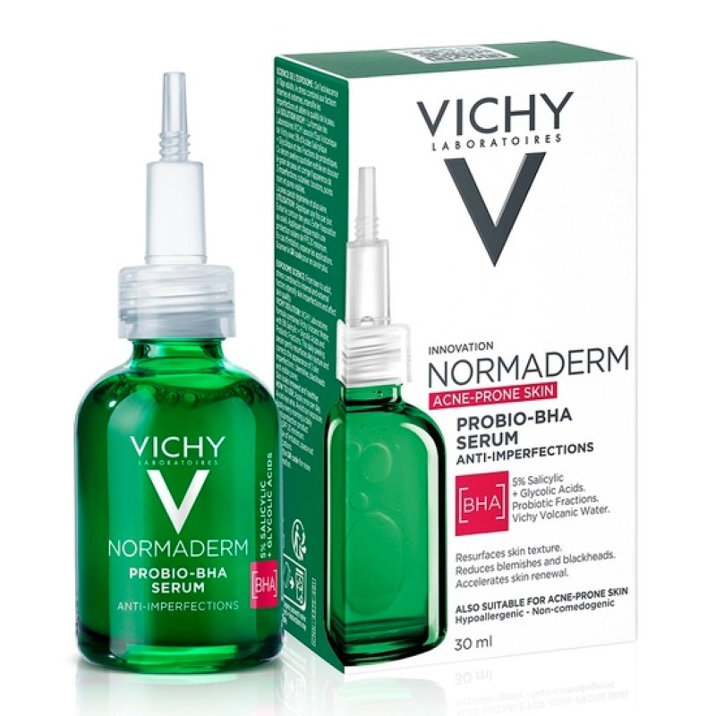 Normaderm Probio-BHA serum anti-imperfectiuni, 30ml, Vichy