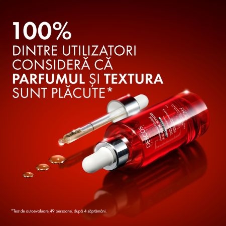 Serum capilar cu efect de regenerare Dercos Aminexil Clinical R.E.G.E.N. Booster, 90 ml, Vichy