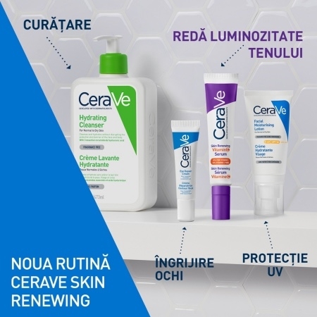 Serum cu vitamina C Skin Renewing, 30 ml, Cerave Serum cu vitamina C Skin Renewing, 30 ml, Cerave