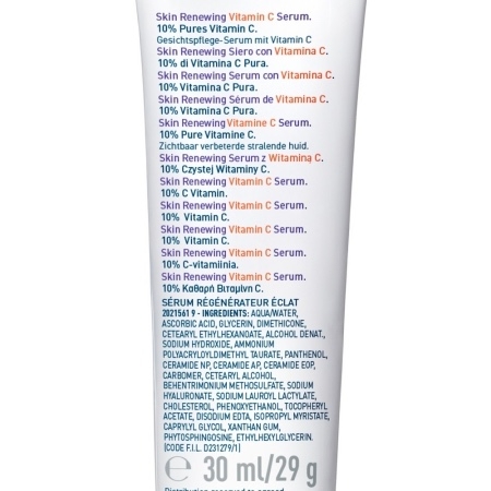 Serum cu vitamina C Skin Renewing, 30 ml, Cerave Serum cu vitamina C Skin Renewing, 30 ml, Cerave