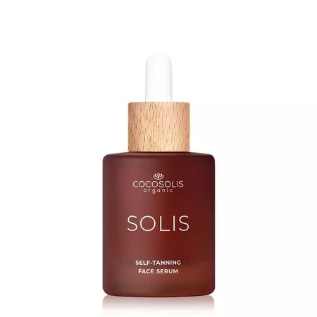 Serum de fata autobronzant Self-Tanning Face Serum, 50 ml, Cocosolis
