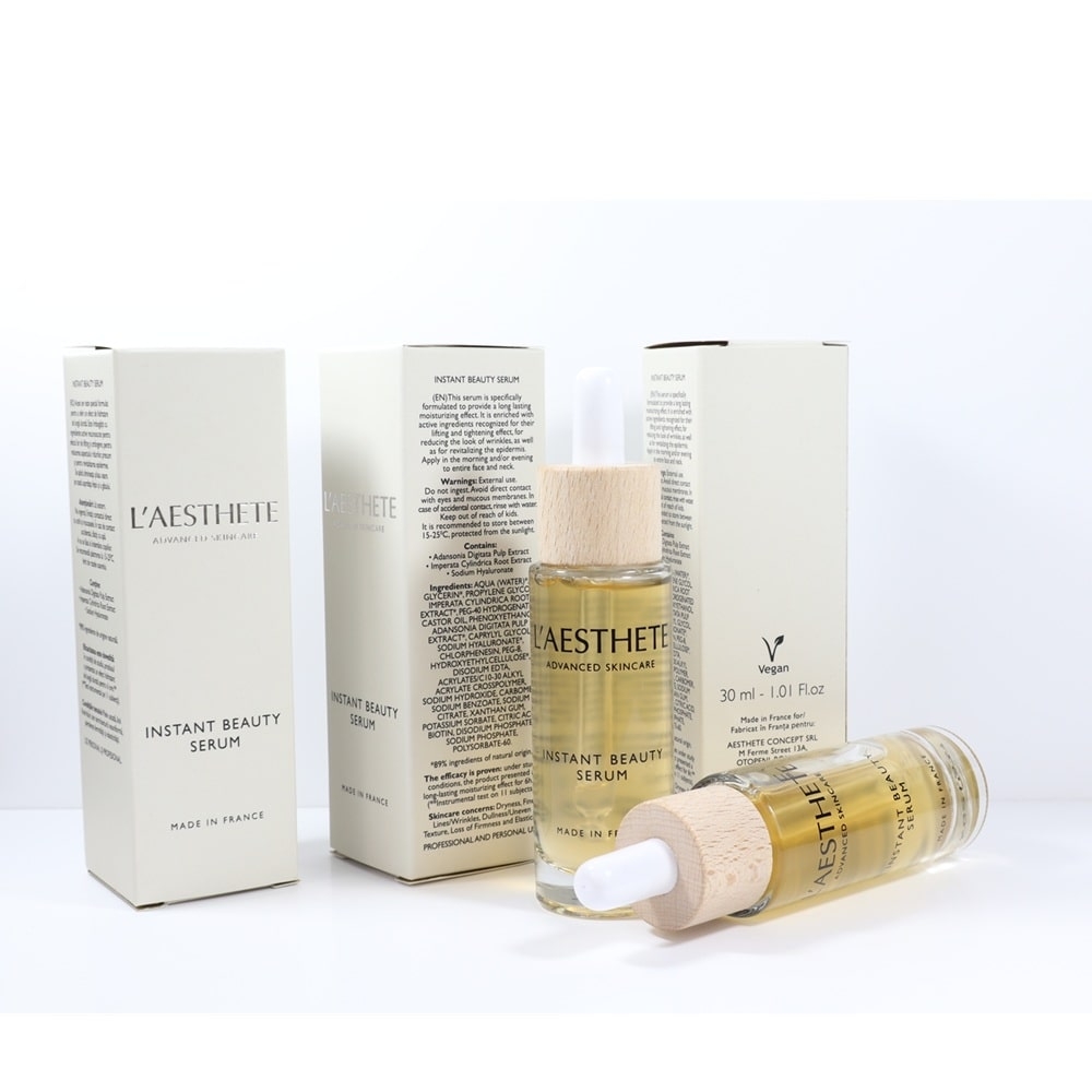Serum Instant Beauty, 30 ml, L’Aesthete