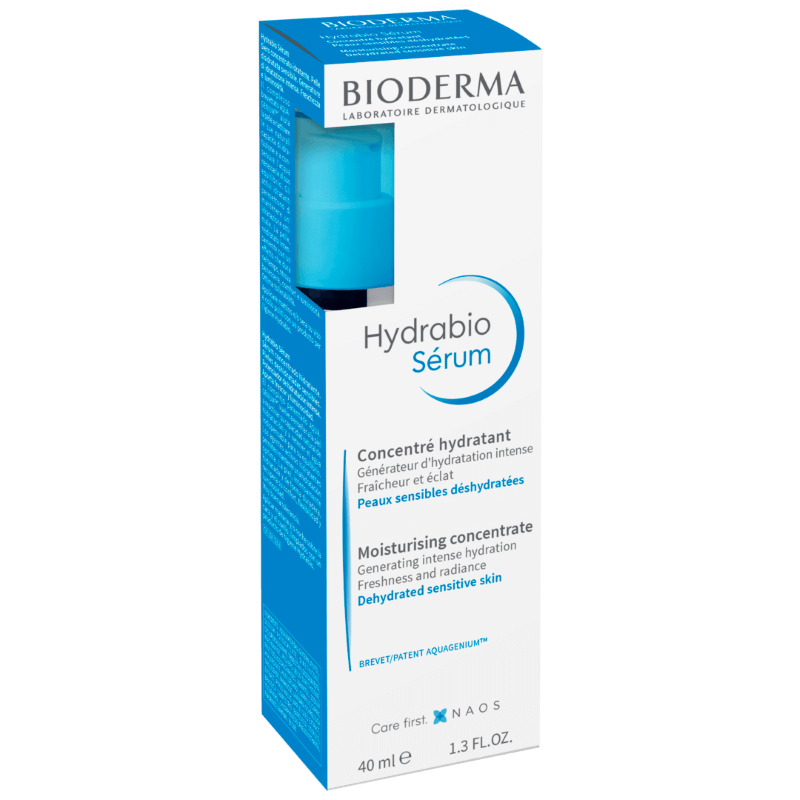 Serum pentru piele deshidratata Hydrabio, 40 ml, Bioderma