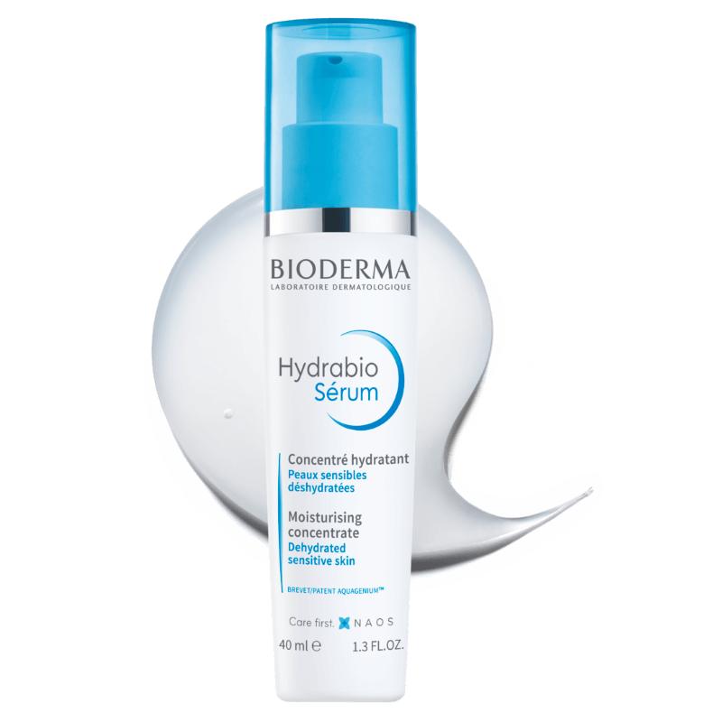 Serum pentru piele deshidratata Hydrabio, 40 ml, Bioderma